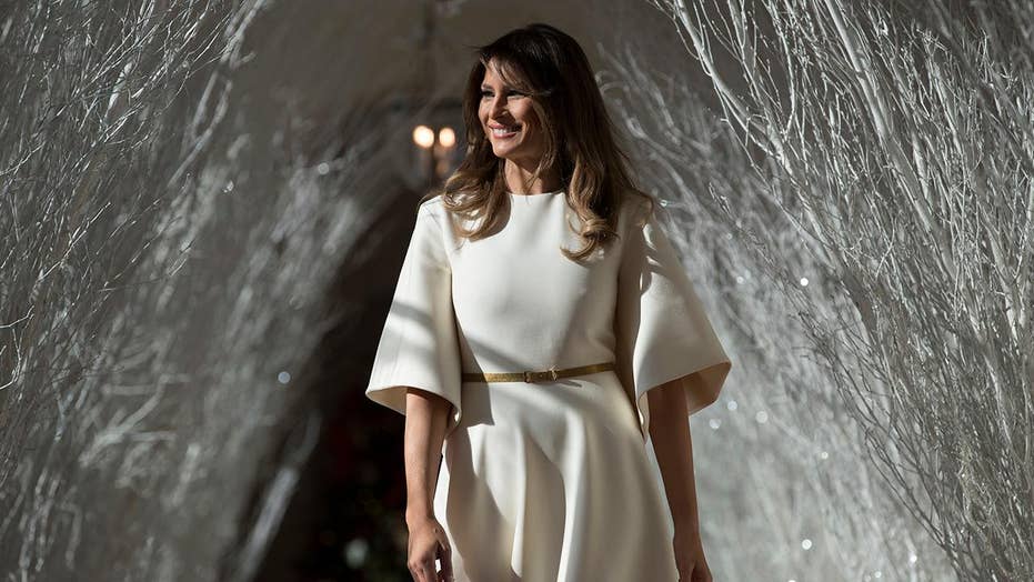 Melania Trump seeking volunteers to decorate, entertain at White House