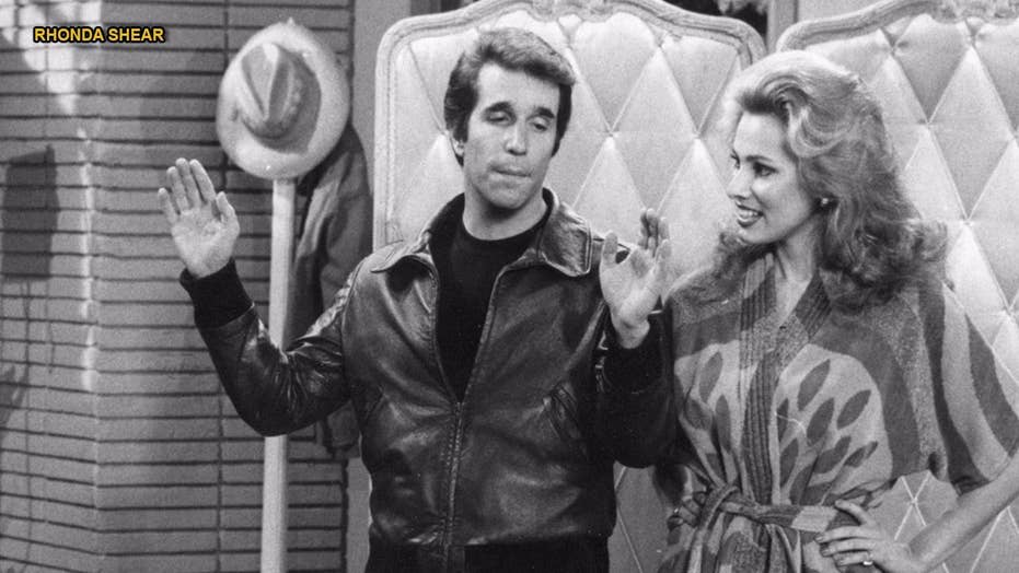 Playboy model Rhonda Shear claims Henry Winkler hurt her sitcom.