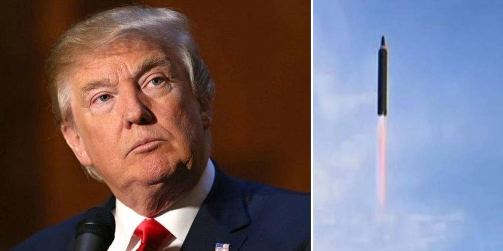 Trump Promises Major Sanctions Against North Korea Fox News Video