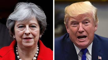 Trump fires back at Theresa May over retweets of Muslim attack videos