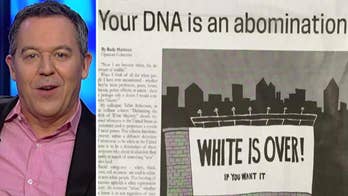 Gutfeld on a student praying for white death