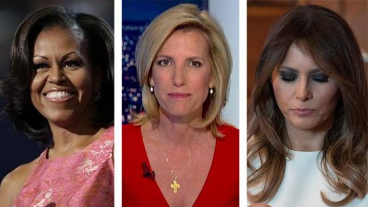 Ingraham: A first lady double standard?