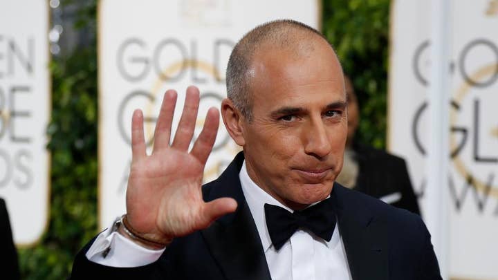 Matt Lauer fired from NBC News over sexual harassment allegation
