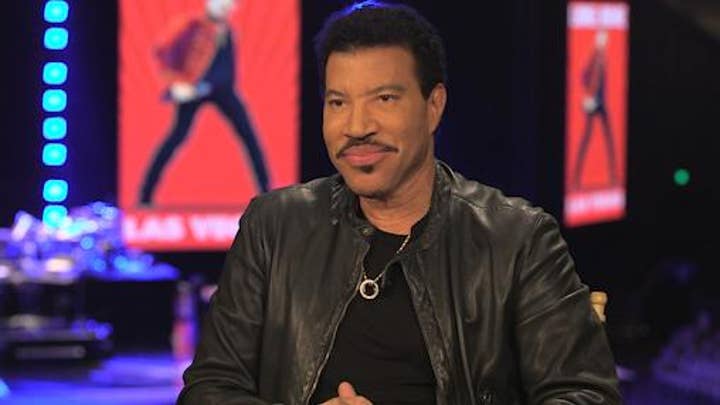 Lionel Richie credits God, family for his enduring success