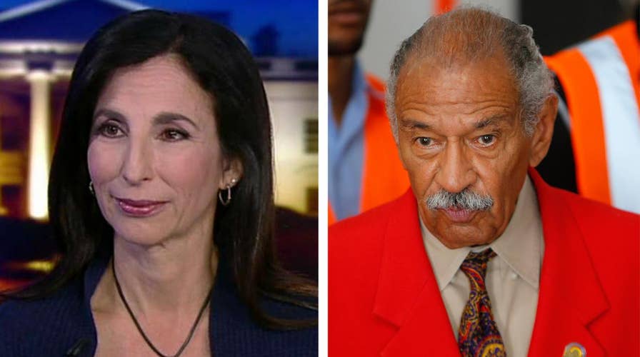 John Conyers accuser: He should resign