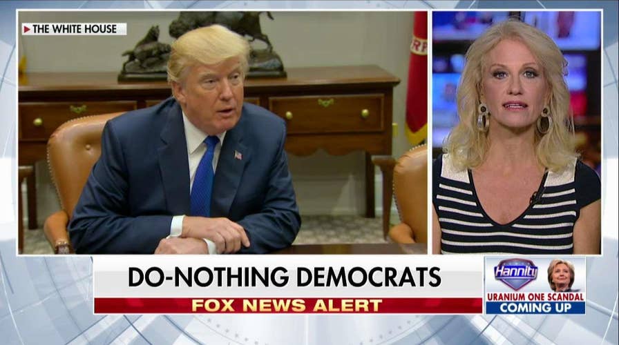 Kellyanne Conway on Dems Obstruction
