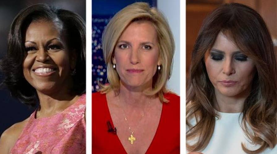 Ingraham: A first lady double standard?