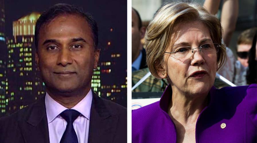 Warren's GOP challenger on the 'Pocahontas' controversy
