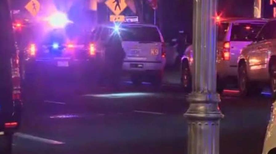 Reno shooting suspect in custody, possibly shot by police