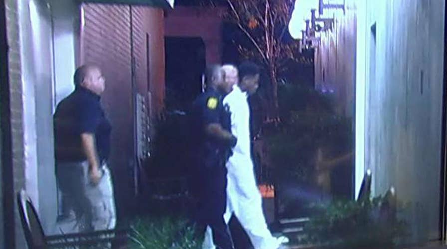 Tampa police arrest possible serial killer