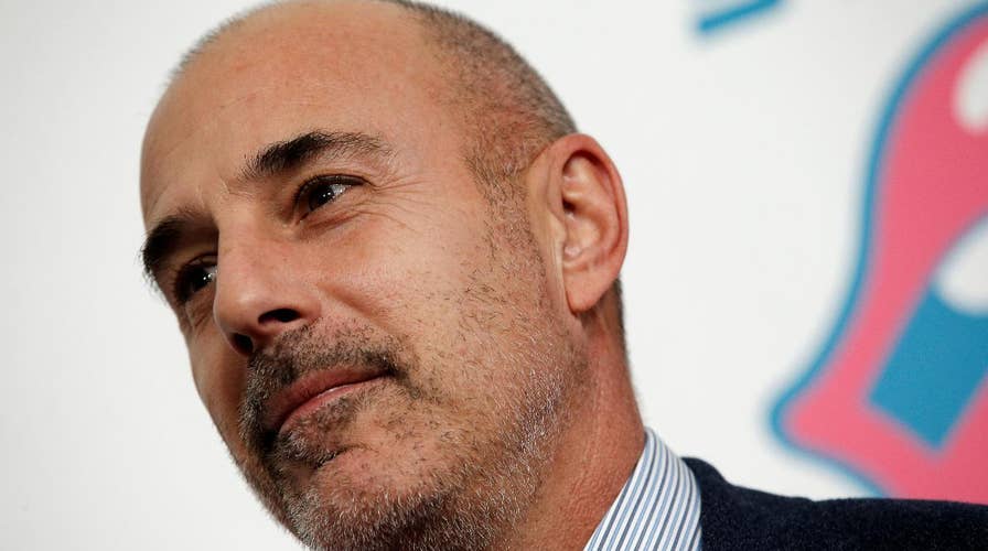 Matt Lauer fired from NBC
