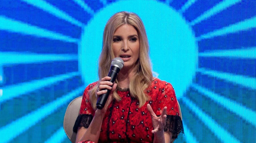 Ivanka Trump advocates for women’s rights in the workplace