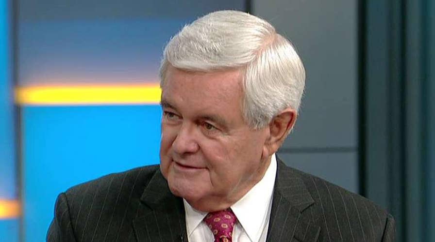 Gingrich on the shutdown showdown, Dems skipping WH meeting