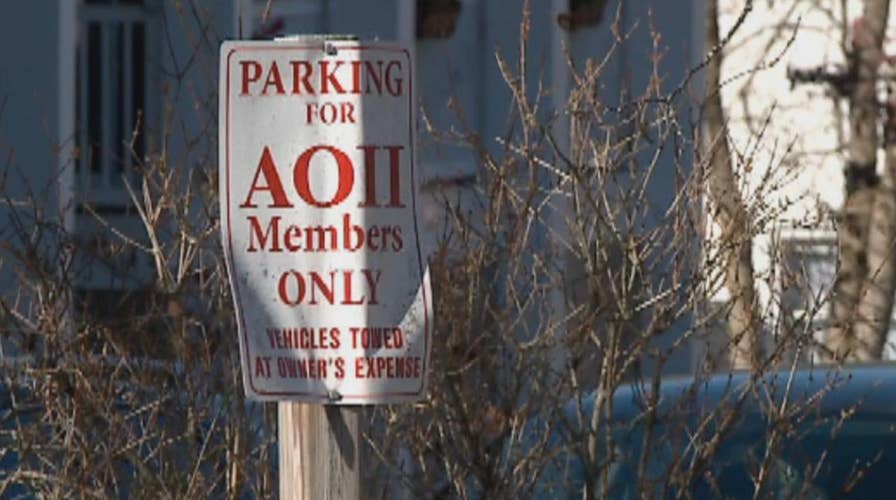 Indiana University suspends fraternity activity