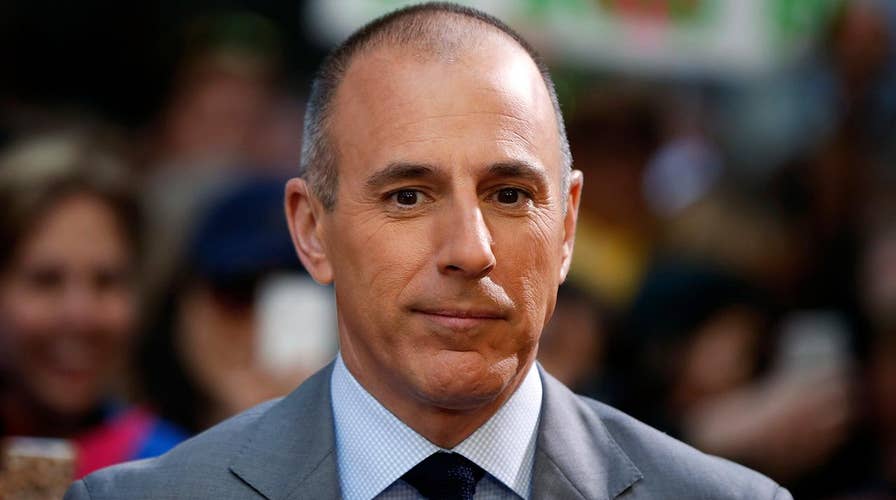 Matt Lauer fired for 'inappropriate sexual behavior'