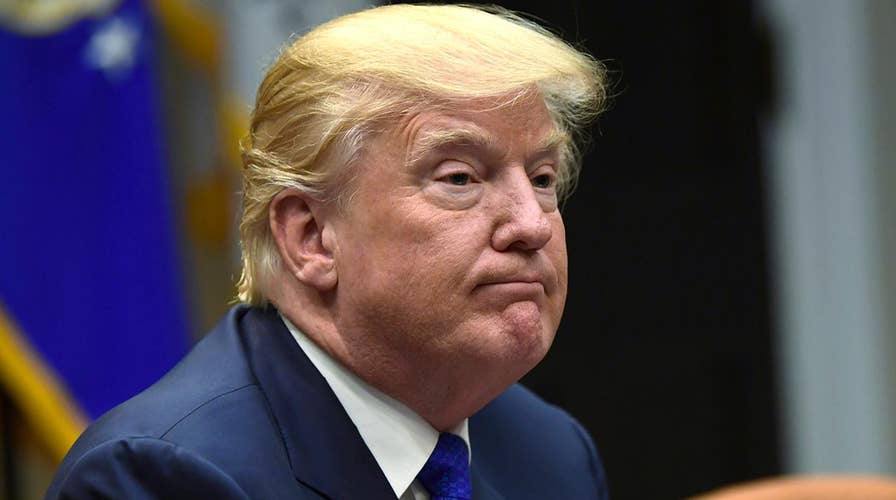 Trump reacts to NoKo missile, Democratic boycott of meeting