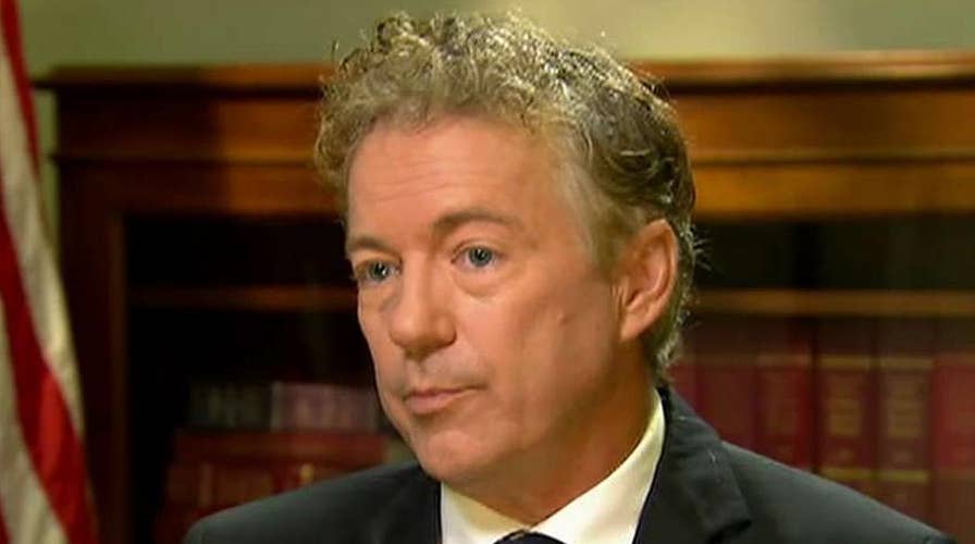 Sen. Rand Paul gives first on-camera interview since assault