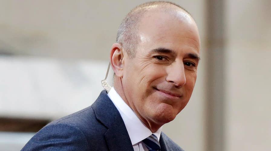 Matt Lauer fired: social media reactions