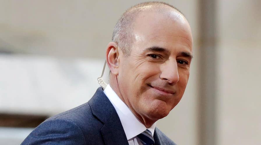 Matt Lauer fired: social media reactions