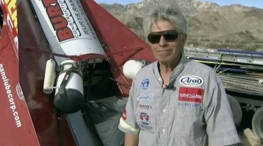 Rocket man daredevil aims to prove Earth is flat