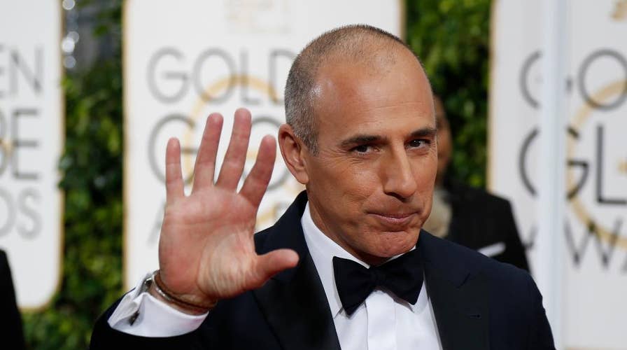 Matt Lauer sexual harassment allegations include exposing himself