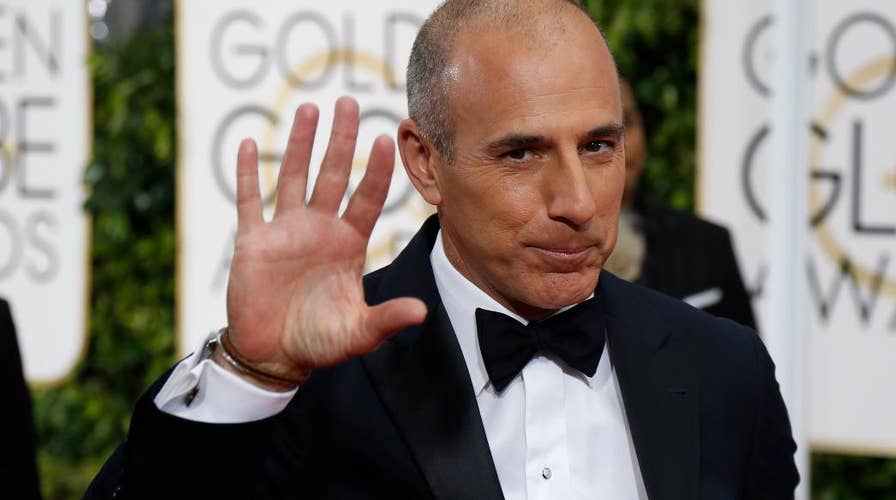 Matt Lauer fired from NBC News over sexual harassment allegation