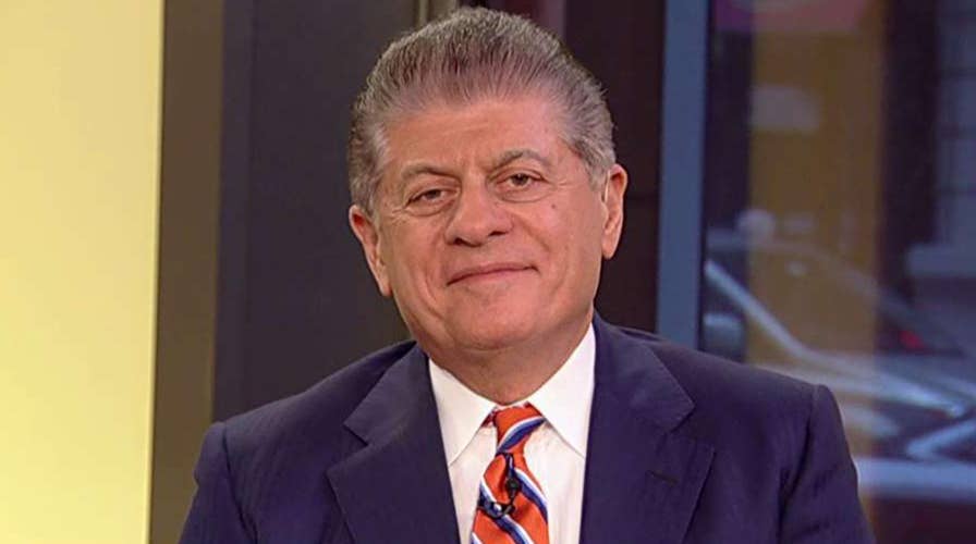 Judge Napolitano on debate over due process for terrorists