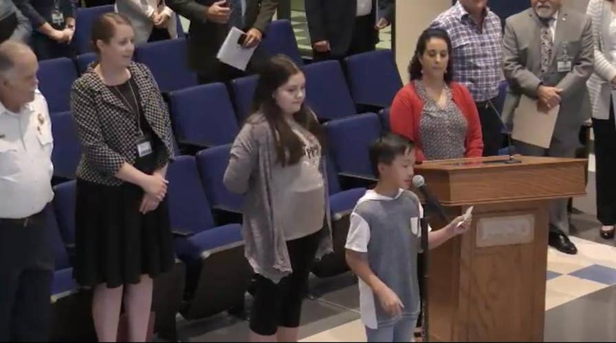 Prayers can continue at Texas school board meetings