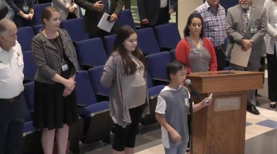 Prayers can continue at Texas school board meetings