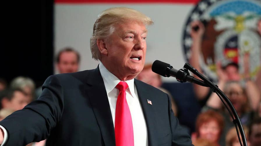 Trump predicts tax cut push will create something 'special'