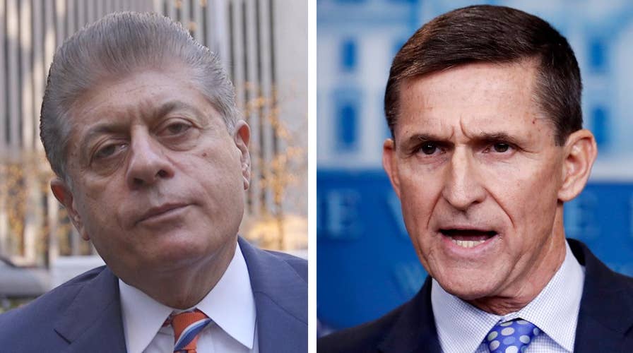 Napolitano: The President, Flynn & the Mueller investigation