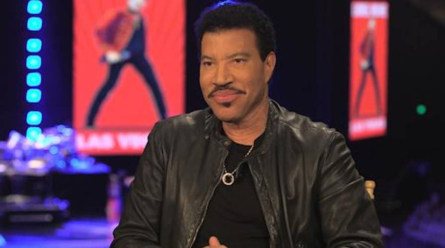 Lionel Richie credits God, family for his enduring success
