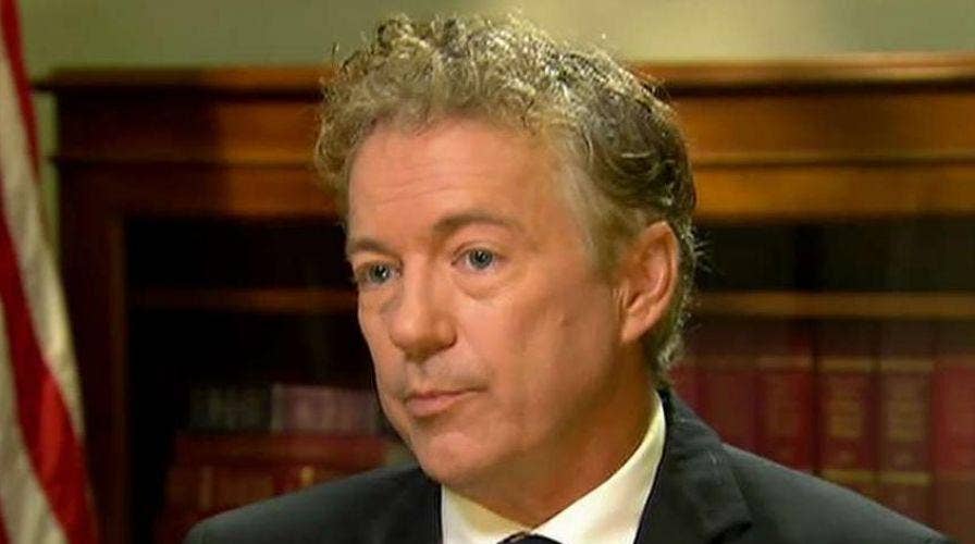 Sen. Rand Paul describes being violently attacked outside his home