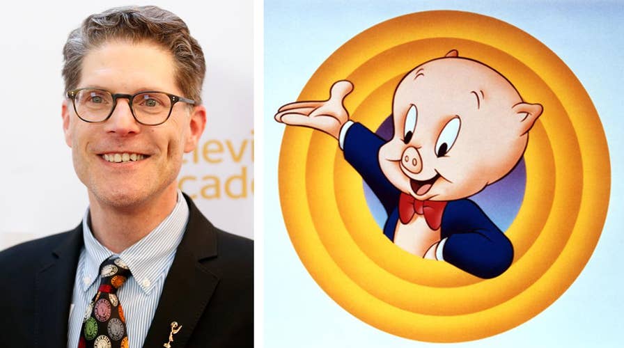 Looney Tunes star Bob Bergen reveals how he became Porky Pig