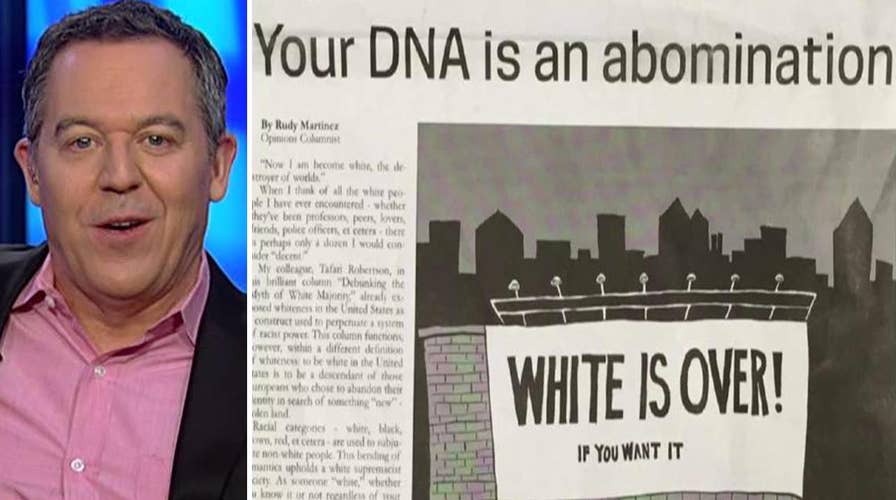 Gutfeld on a student praying for white death