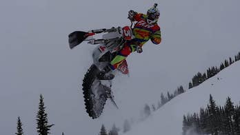 Cool tech converts dirt bikes for Jason Bourne-like snow supremacy