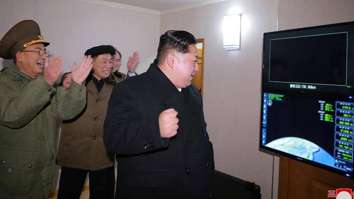 North Korea releases images of new missile tests