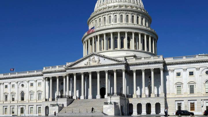 Senate Republicans vote to begin debate on tax bill