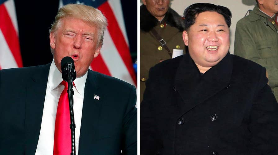 The Trump administration's strategy against North Korea