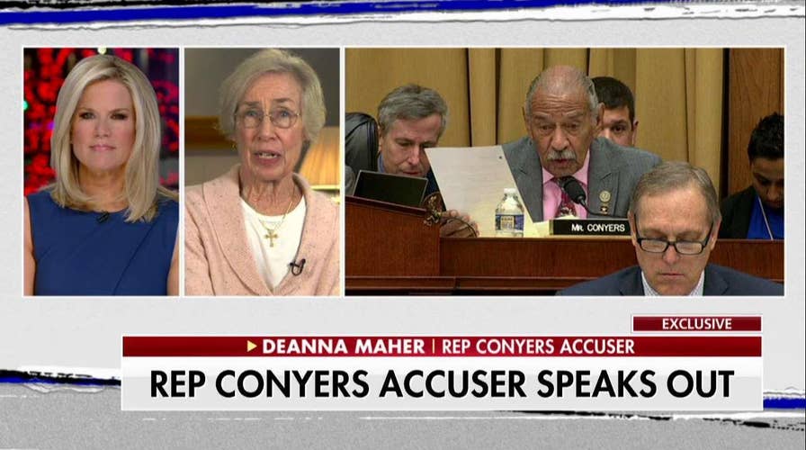 John Conyers Accuser Speaks Out
