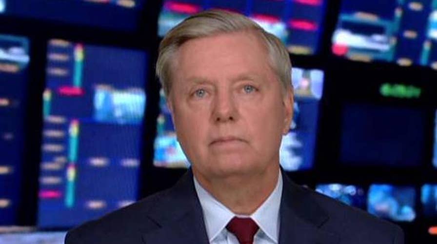 Sen. Lindsey Graham talks Trump's policy on North Korea
