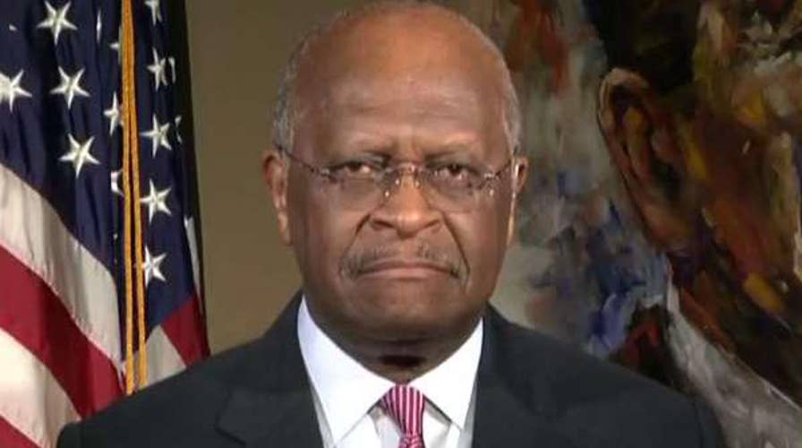 Herman Cain speaks out about 2012 accusations against him