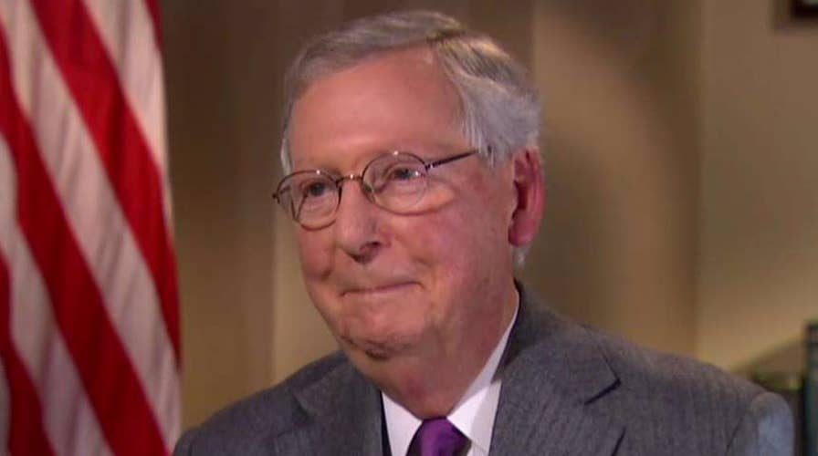 Sen. McConnell talks Trump's mental health, DACA legislation