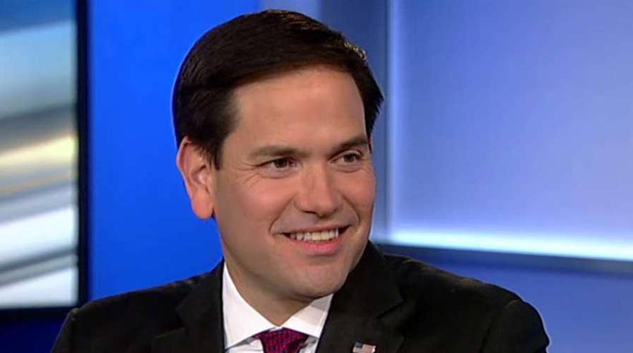 Sen. Rubio responds to critics of child tax credit amendment