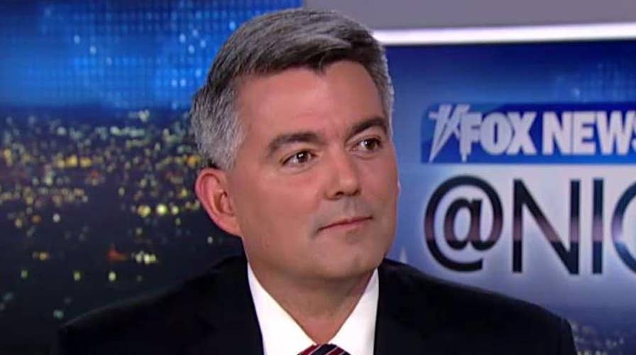 Sen. Gardner on NKorea missile test, tax reform progress