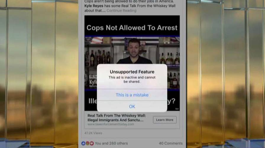 Proof that Facebook discriminates against conservatives