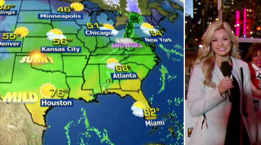 National forecast for Thursday, November 30