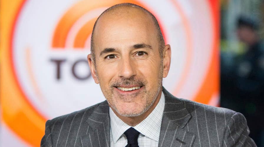 Matt Lauer breaks silence on sexual assault allegations