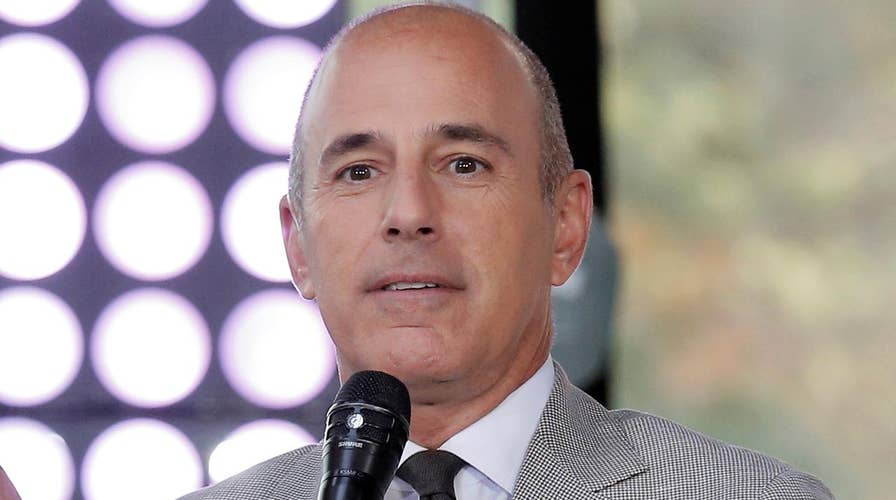 Matt Lauer speaks out about the allegations against him