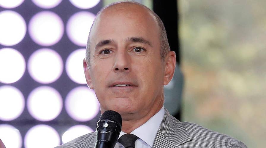 Matt Lauer speaks out about the allegations against him